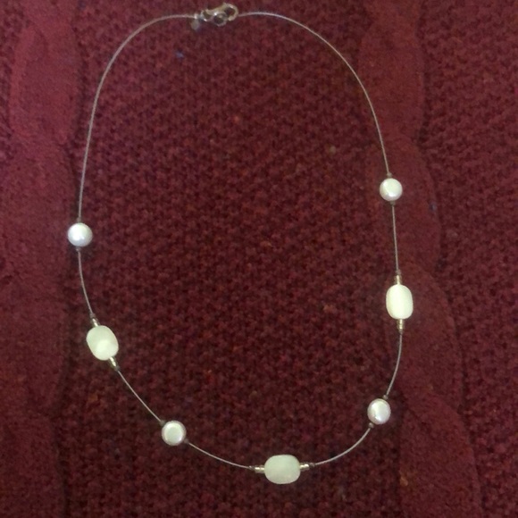 Silpada Jewelry - Silpada silver & pearl necklace Silpada Jewelry - Silpada silver & pearl necklace